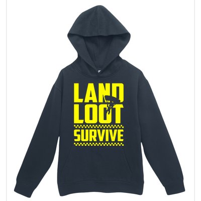 Land Loot Survive Urban Pullover Hoodie