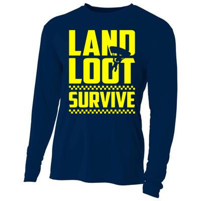 Land Loot Survive Cooling Performance Long Sleeve Crew