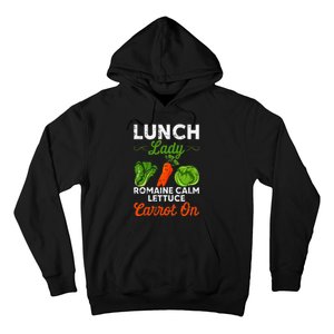 Lunch Lady Squad Cafeteria Worker Dinner Lady Cooking Hoodie