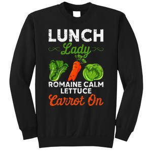 Lunch Lady Squad Cafeteria Worker Dinner Lady Cooking Sweatshirt