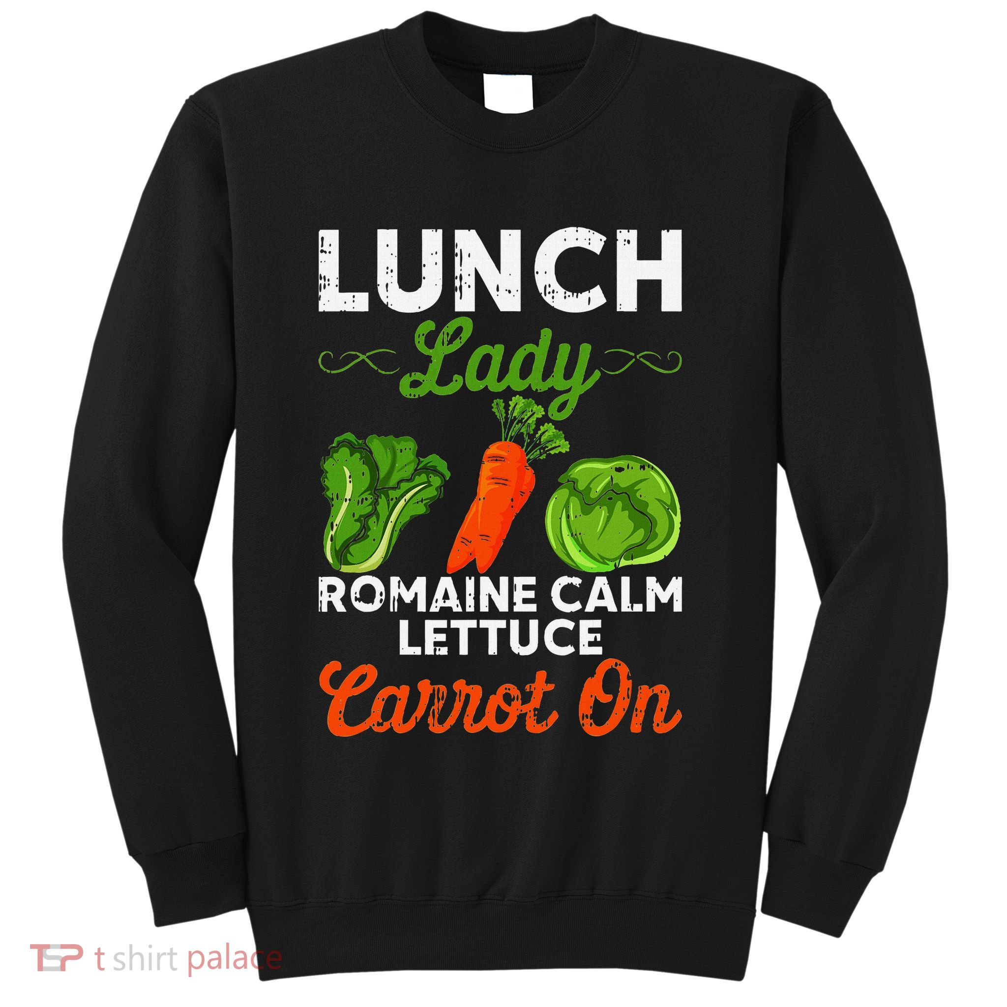 Lunch Lady Squad Cafeteria Worker Dinner Lady Cooking Sweatshirt