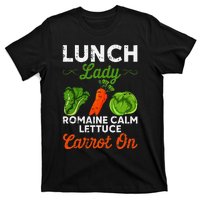 Lunch Lady Squad Cafeteria Worker Dinner Lady Cooking T-Shirt