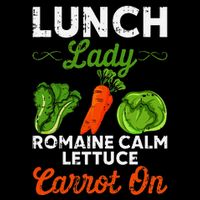Lunch Lady Squad Cafeteria Worker Dinner Lady Cooking City Backpack