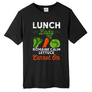 Lunch Lady Squad Cafeteria Worker Dinner Lady Cooking Tall Fusion ChromaSoft Performance T-Shirt