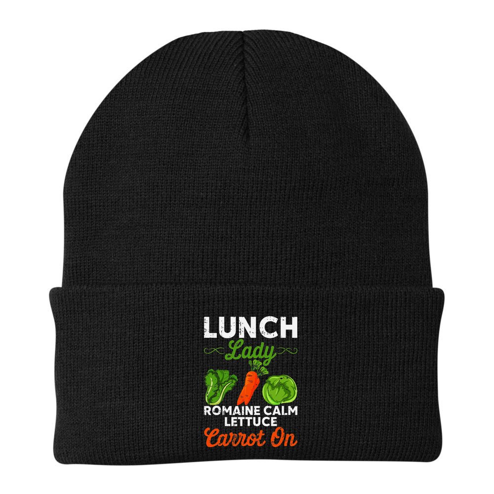 Lunch Lady Squad Cafeteria Worker Dinner Lady Cooking Beanie