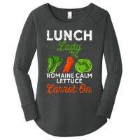 Lunch Lady Squad Cafeteria Worker Dinner Lady Cooking Women's Perfect Tri Tunic Long Sleeve Shirt