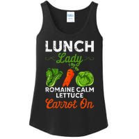 Lunch Lady Squad Cafeteria Worker Dinner Lady Cooking Ladies Essential Tank