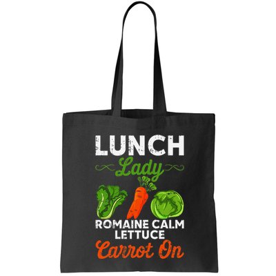 Lunch Lady Squad Cafeteria Worker Dinner Lady Cooking Bag