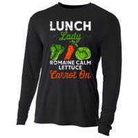 Lunch Lady Squad Cafeteria Worker Dinner Lady Cooking Cooling Performance Long Sleeve Crew