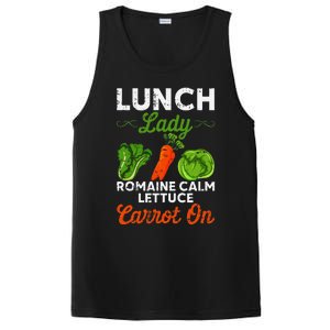 Lunch Lady Squad Cafeteria Worker Dinner Lady Cooking PosiCharge Competitor Tank