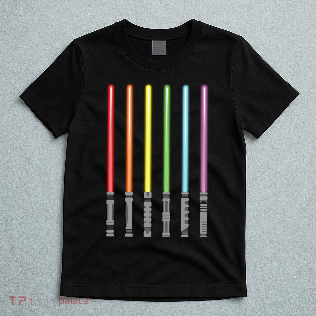 Light Sword Rainbow Color T-Shirt