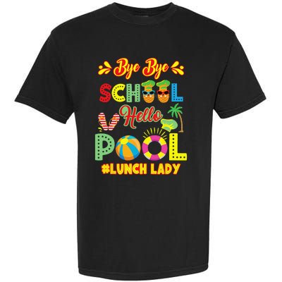 Lunch Lady Summer Break Lunch Lady Off Duty School Cafeteria Garment-Dyed Heavyweight T-Shirt