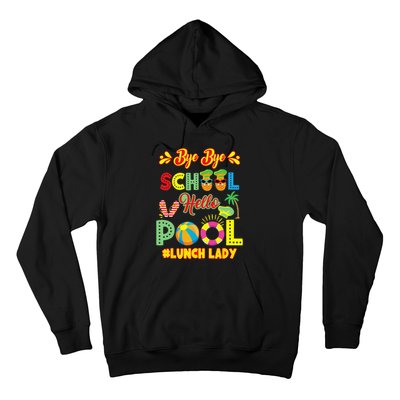 Lunch Lady Summer Break Lunch Lady Off Duty School Cafeteria Hoodie