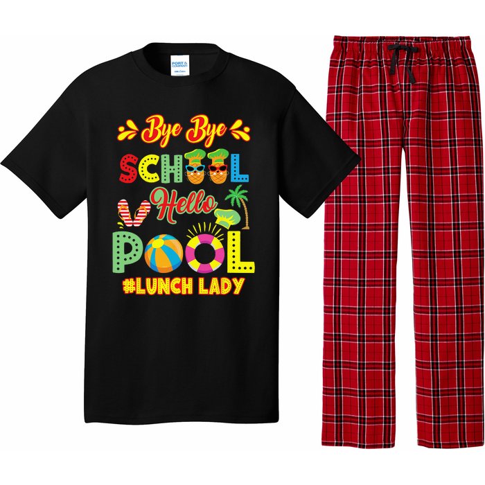 Lunch Lady Summer Break Lunch Lady Off Duty School Cafeteria Pajama Set