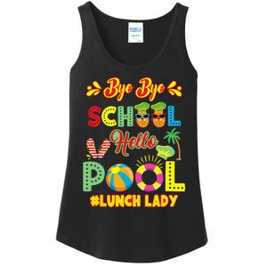 Lunch Lady Summer Break Lunch Lady Off Duty School Cafeteria Ladies Essential Tank