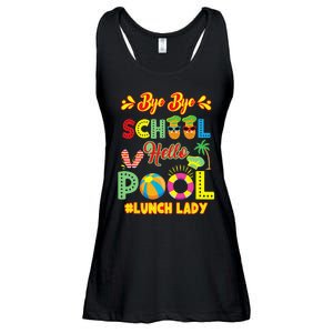 Lunch Lady Summer Break Lunch Lady Off Duty School Cafeteria Ladies Essential Flowy Tank