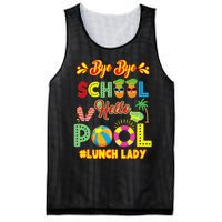 Lunch Lady Summer Break Lunch Lady Off Duty School Cafeteria Mesh Reversible Basketball Jersey Tank