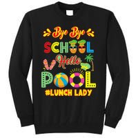 Lunch Lady Summer Break Lunch Lady Off Duty School Cafeteria Tall Sweatshirt