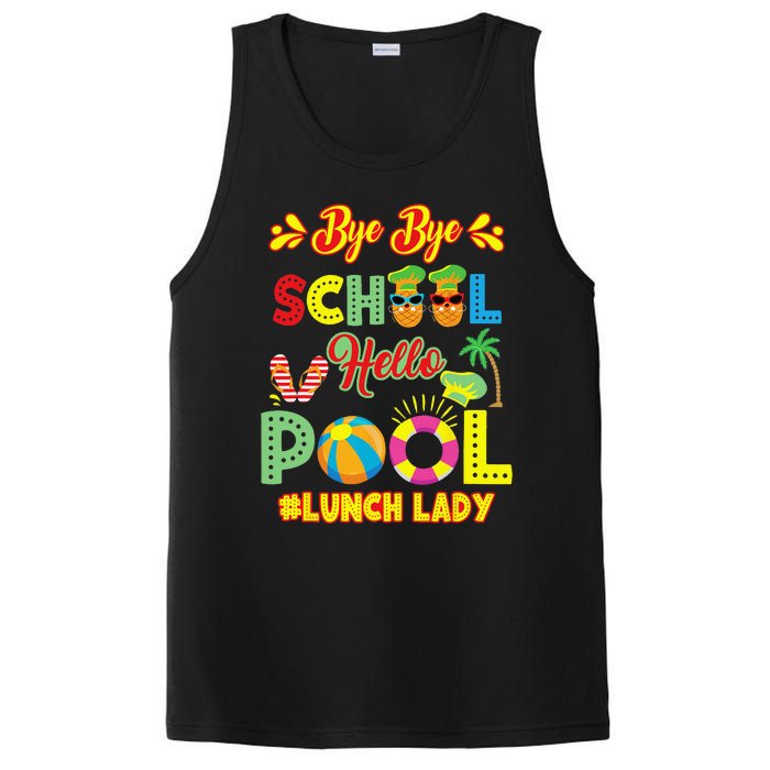 Lunch Lady Summer Break Lunch Lady Off Duty School Cafeteria PosiCharge Competitor Tank