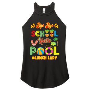 Lunch Lady Summer Break Lunch Lady Off Duty School Cafeteria Women's Perfect Tri Rocker Tank