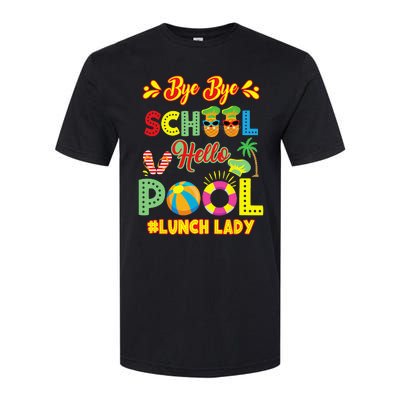 Lunch Lady Summer Break Lunch Lady Off Duty School Cafeteria Softstyle CVC T-Shirt