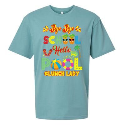 Lunch Lady Summer Break Lunch Lady Off Duty School Cafeteria Sueded Cloud Jersey T-Shirt