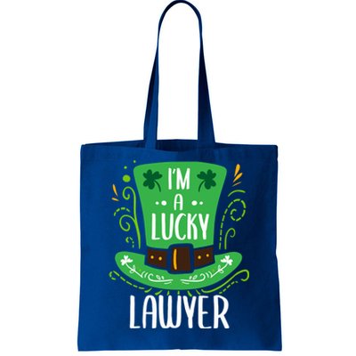 Lucky Lawyer St Patrick's Day Lawyers Gift Tote Bag