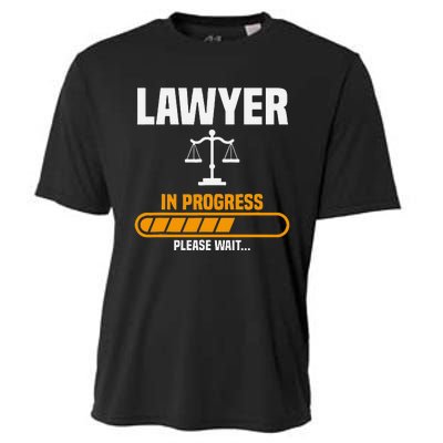 Lawyer Law School Prosecuting Criminal Defense Attorney Cooling Performance Crew T-Shirt