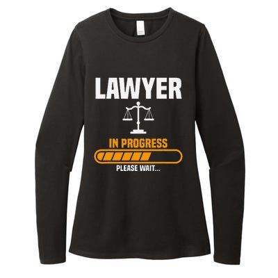 Lawyer Law School Prosecuting Criminal Defense Attorney Womens CVC Long Sleeve Shirt