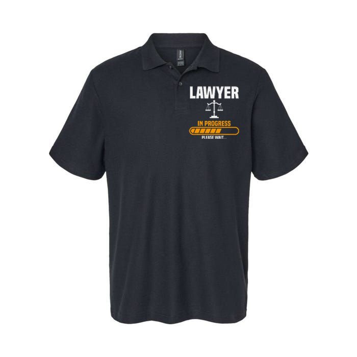 Lawyer Law School Prosecuting Criminal Defense Attorney Softstyle Adult Sport Polo