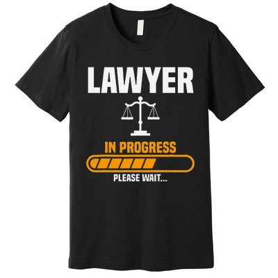 Lawyer Law School Prosecuting Criminal Defense Attorney Premium T-Shirt