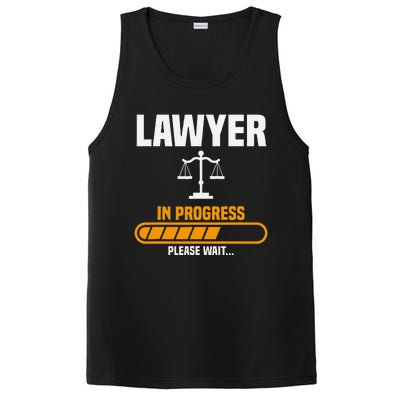 Lawyer Law School Prosecuting Criminal Defense Attorney PosiCharge Competitor Tank