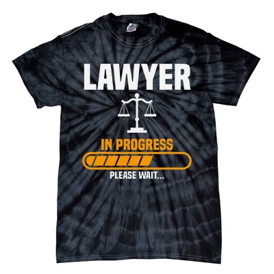 Lawyer Law School Prosecuting Criminal Defense Attorney Tie-Dye T-Shirt