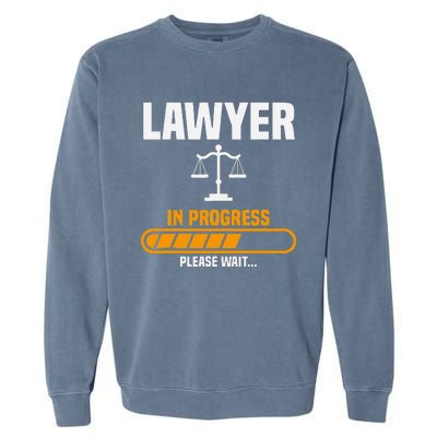 Lawyer Law School Prosecuting Criminal Defense Attorney Garment-Dyed Sweatshirt