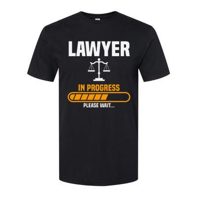 Lawyer Law School Prosecuting Criminal Defense Attorney Softstyle CVC T-Shirt