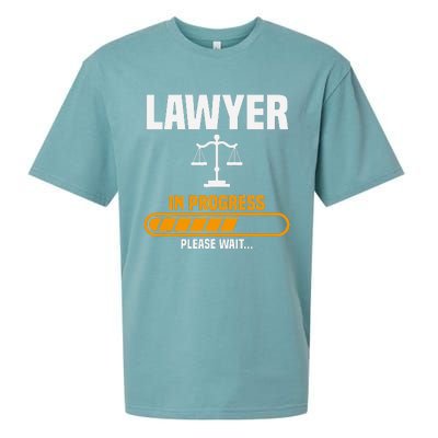 Lawyer Law School Prosecuting Criminal Defense Attorney Sueded Cloud Jersey T-Shirt