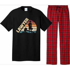 Lawyer Law Student Cool Gift Pajama Set