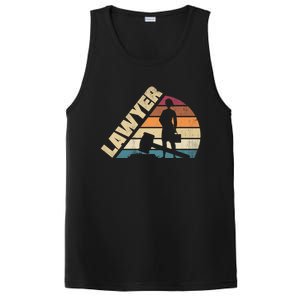 Lawyer Law Student Cool Gift PosiCharge Competitor Tank