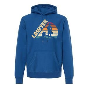 Lawyer Law Student Cool Gift Premium Hoodie