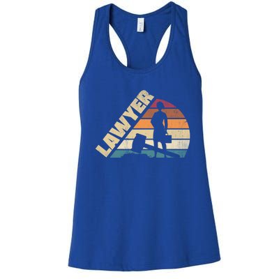 Lawyer Law Student Cool Gift Women's Racerback Tank