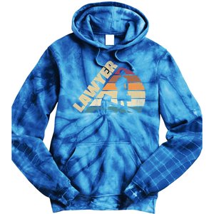 Lawyer Law Student Cool Gift Tie Dye Hoodie