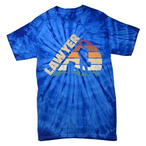 Lawyer Law Student Cool Gift Tie-Dye T-Shirt