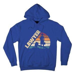 Lawyer Law Student Cool Gift Tall Hoodie