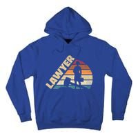 Lawyer Law Student Cool Gift Tall Hoodie