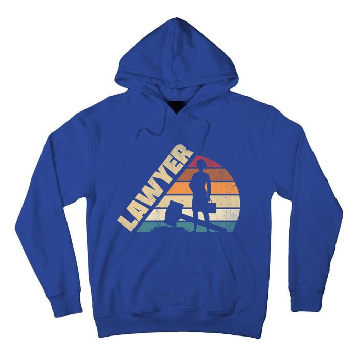 Lawyer Law Student Cool Gift Tall Hoodie