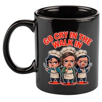 Lunch Ladies School Lunch Heroes Cafeteria Workers 11oz C Handle Ceramic Mug