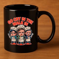 Lunch Ladies School Lunch Heroes Cafeteria Workers 11oz C Handle Ceramic Mug