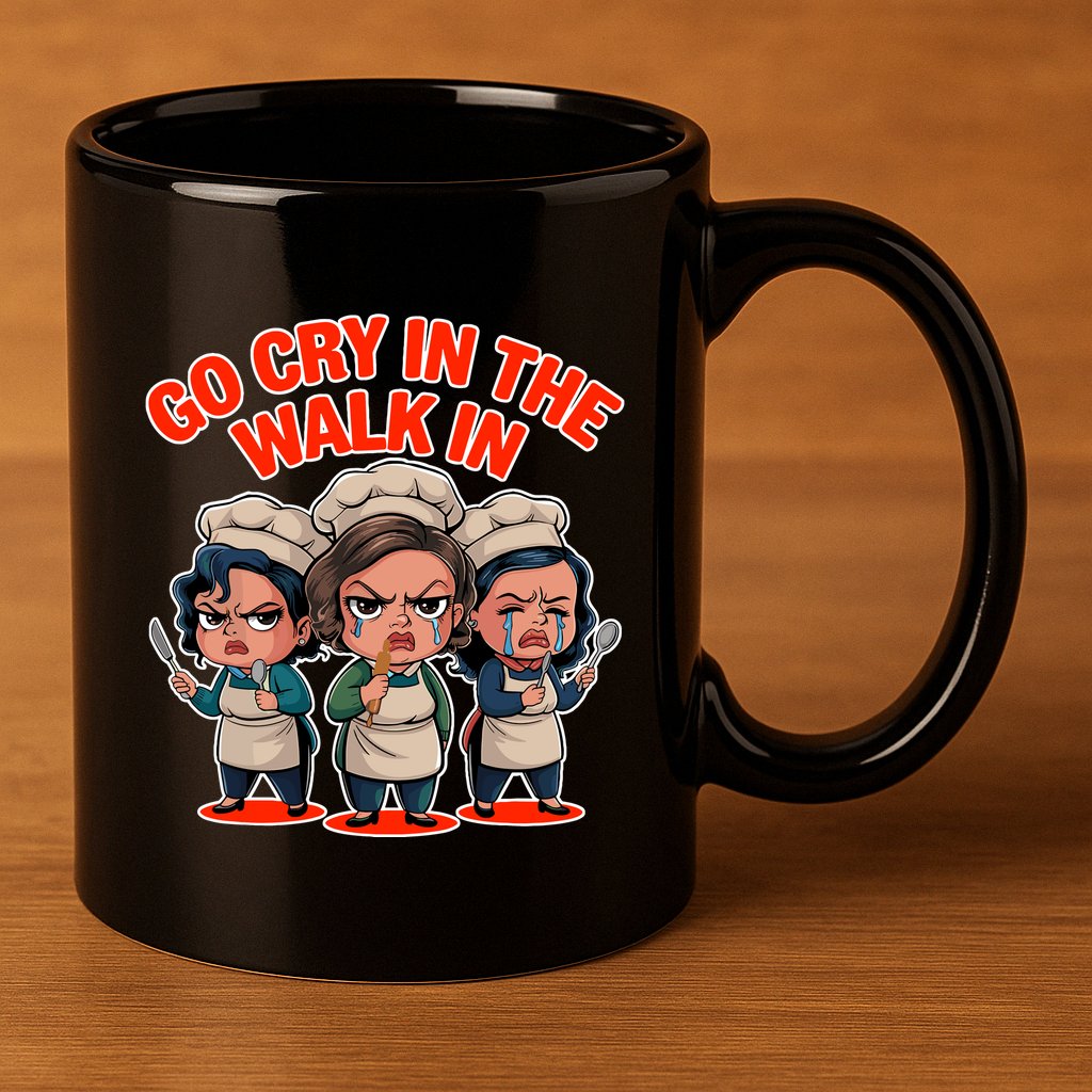Lunch Ladies School Lunch Heroes Cafeteria Workers 11oz C Handle Ceramic Mug