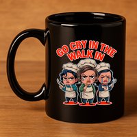Lunch Ladies School Lunch Heroes Cafeteria Workers 11oz C Handle Ceramic Mug