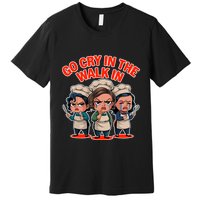 Lunch Ladies School Lunch Heroes Cafeteria Workers Premium T-Shirt
